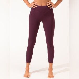 Threads 4 Thought Arielle Rib Leggings - Heather Amaranth - New - Sold Out - XS